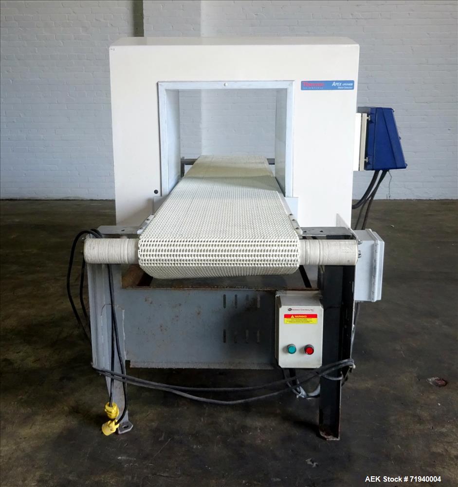 Used Thermo Scientific APEX Upgrade Metal Detector.