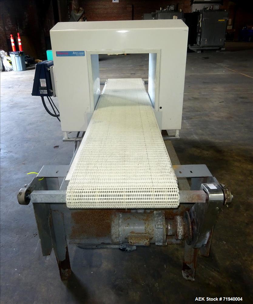 Used Thermo Scientific APEX Upgrade Metal Detector.