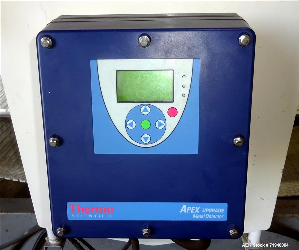 Used- Thermo Scientific APEX Upgrade Metal Detector.