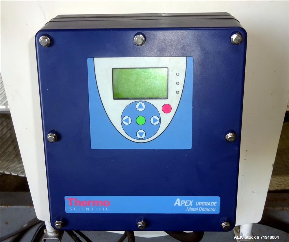 Used Thermo Scientific APEX Upgrade Metal Detector.