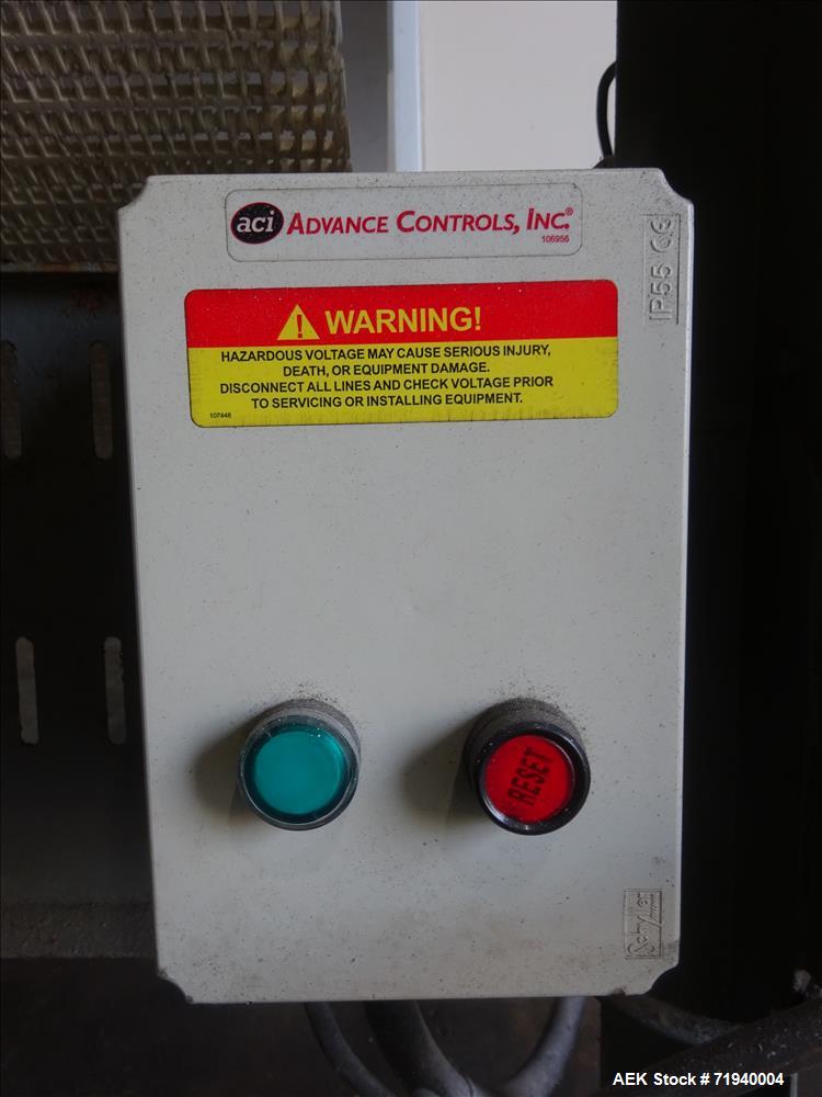 Used Thermo Scientific APEX Upgrade Metal Detector.