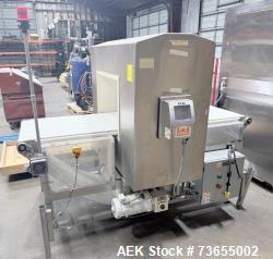 Eriez EZ-DSP Conveyor Metal Detector 18" x 26" Stainless Frame