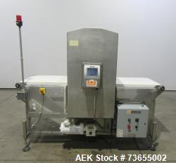 Eriez EZ-DSP Conveyor Metal Detector 18" x 26" Stainless Frame