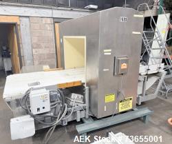 Used Industrial Eriez E-Z Tec DSP Metal Detector System