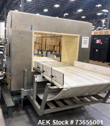 Used Eriez Metal Detector. Model EZ-DSP 32 x5, Style 991119B, with Conveyor.  S/n 191657