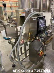Used Fortress Stealth Conveyor Mounted Metal Detector, Model SC-CONV-48SSHD4KICK.