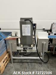 Used- Goring Kerr Metal Detector Model ZPAL. Tall aperture. Thermo Scientific Apex upgrade metal detector head. Serial# 2869...