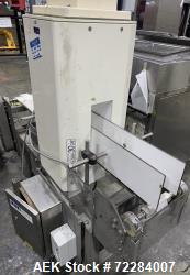 Used- Lock Inspection Systems Conveyor Mounted Metal Detector