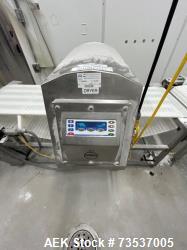 Used Loma IQ3550MM x 250MM Conveyor Mounted Metal Detector.