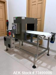 Used Fortress Technology Metal Detector – Model Phantom | 10.5" x 13" Aperture | Ferrous & Non-Ferrous | Food & Pharma Safe