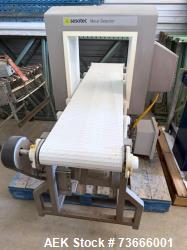 Used Sesotec GLS Metal Detector Conveyor System | Industrial Food & Product Inspection System