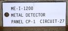 Used Fortress Technology Phantom Metal Detector,
