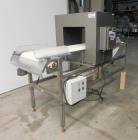 Used- Fortress Phantom Conveyor Mounted Metal Detector