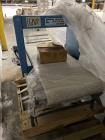 Used Advanced Detection System Series 9100 Large Aperture Metal Detector. Machine was designed to sense particles between 0.250