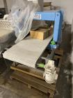 Used Advanced Detection System Series 9100 Large Aperture Metal Detector. Machine was designed to sense particles between 0.250