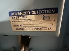 Used-Advanced Detection System Series 9100 Large Aperture Metal Detector. Machine was designed to sense particles between 0....