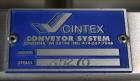 Used- Cintex Metal Detector For Containers