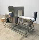 Used Eriez Industrial EZ Tec Metal Detector, Model EZ-DSP