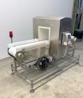Used Eriez Industrial EZ Tec Metal Detector, Model EZ-DSP