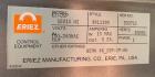 Used Eriez Industrial EZ Tec Metal Detector, Model EZ-DSP