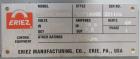 Eriez EZ-DSP Conveyor Metal Detector 18