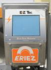 Used Industrial Eriez E-Z Tec DSP Metal Detector System