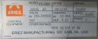 Used Industrial Eriez E-Z Tec DSP Metal Detector System