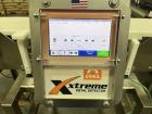 Used- Eriez Conveyor Mounted Metal Detector, Model Xtreme. Approximate aperture size 12" wide x 5" tall. 8" wide belt.