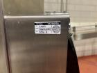 Used Fortress Stealth Conveyor Mounted Metal Detector, Model SC-CONV-48SSHD4KICK.