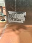 Used Fortress Stealth Conveyor Mounted Metal Detector, Model SC-CONV-48SSHD4KICK.