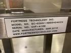 Used Fortress Stealth Conveyor Mounted Metal Detector, Model SC-CONV-48SSHD4KICK.