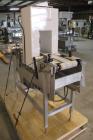 Used Safeline Metal Detector, Model 175X 300 /PW/HT/LO/EM. Capable of seeing a 1.0 fe, 1.2nf, and a 1.5ss. Aperture size 7