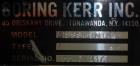 Used Goring Kerr Model TEK DSP Metal Detector