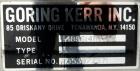 Used Goring Kerr Model DSP 1 Metal Detector