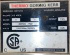 Used- Goring Kerr Metal Detector
