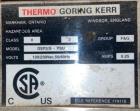 Used Goring Kerr Metal Detector