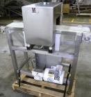 Used Goring Kerr Metal Detector, Model TEK 21 DSP. Usable aperture size 7-7/8