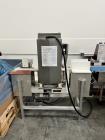 Used- Goring Kerr Metal Detector Model ZPAL. Tall aperture. Thermo Scientific Apex upgrade metal detector head. Serial# 2869...