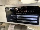 Used- Goring Kerr Metal Detector Model ZPAL. Tall aperture. Thermo Scientific Apex upgrade metal detector head. Serial# 2869...