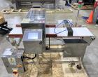 Used Shanghai Develop Machinery Co Model JS400-250 Metal Detector. 0.2kW. Air operated reject arm. 1/60/220 Volt, 2 Amp. Serial# 2970-02. Built 2021.