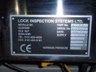 Used- Lock Inspection Systems Metal Detector, type MET 30+ Prharmaceutical IP66.