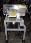 Used Lock Inspection Systems Metal Detector, Model MET 30+, belt thru design, 14