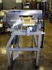 Used Lock Inspection Systems Metal Detector, Model MET 30+, belt thru design, 14