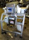 Used Lock Inspection Systems Metal Detector, Model MET 30+, belt thru design, 14