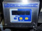 Used Lock Inspection Systems Metal Detector, Model MET 30+, belt thru design, 14