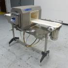 Used Lock Inspection Systems Model Met 30+ Metal Detector. Aperture size . Conveyor size.