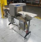 Used Lock Inspection Systems Model Met 30+ Metal Detector. Aperture size . Conveyor size.