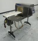 Used Lock Inspection Systems Model Met 30+ Metal Detector. Aperture size . Conveyor size.