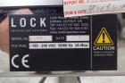 Used Lock Metal Check, Model Met30+.