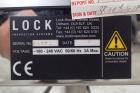 Used- Lock Metal Check, Model Met30+.